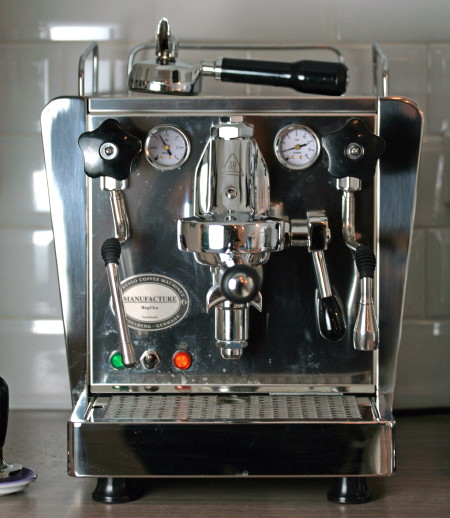 Koffie 2.0: De machine – Maaike van