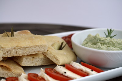 focaccia_artisjokkenpesto