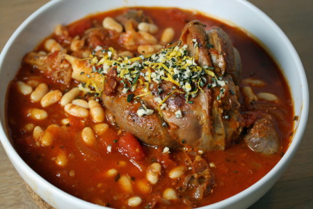 lamsschenkelcassoulet