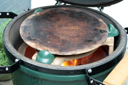 uitbreiden Tomaat Idool Pizza op de Big Green Egg – Maaike van Kessel