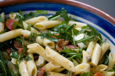 Pasta alla positano